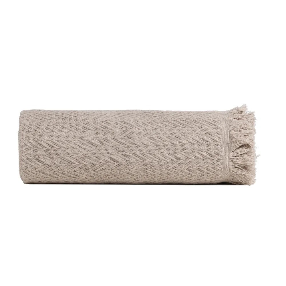 Plaid de Cama de Espigas Sam - #pino_y_jacaranda#