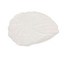 Plato de Aperitivo Caracola Blanca - pino_y_jacaranda