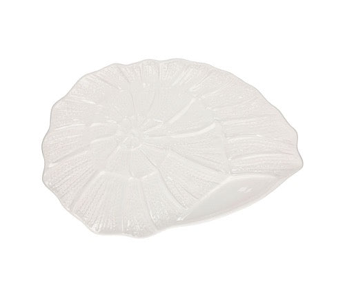 Plato de Aperitivo Caracola Blanca - pino_y_jacaranda