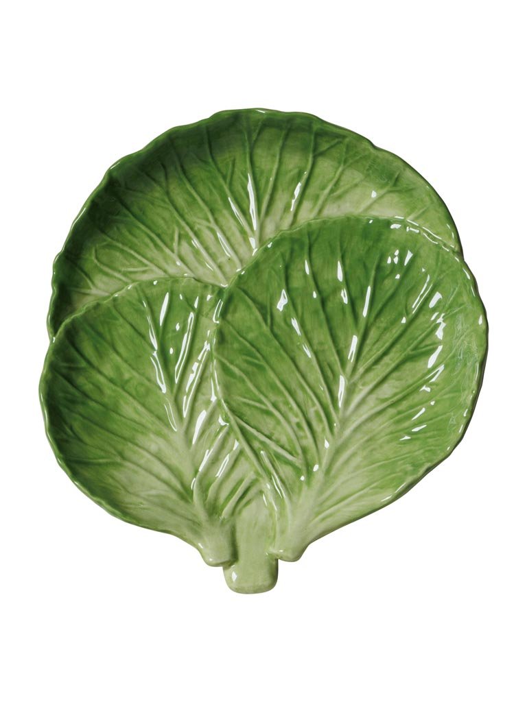 Plato de Aperitivo Lechuga - #pino_y_jacaranda#