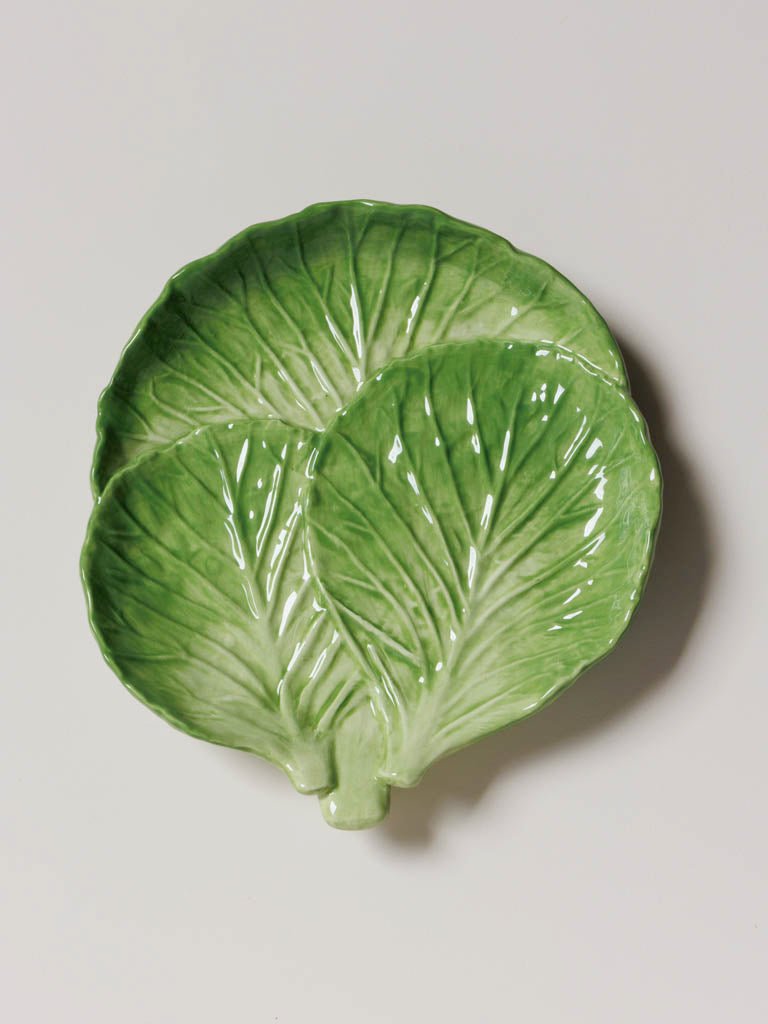 Plato de Aperitivo Lechuga - #pino_y_jacaranda#