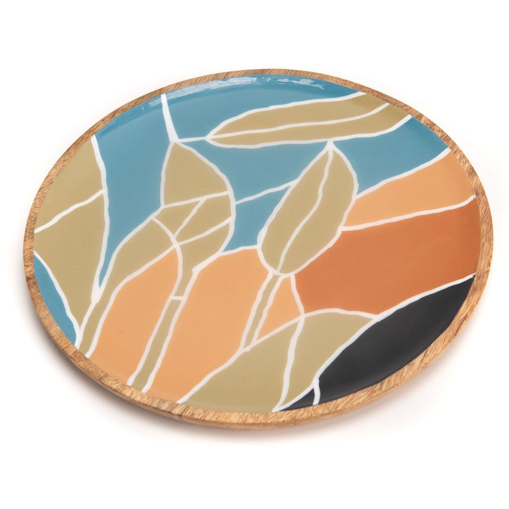 Plato de Aperitivo Lunaria - pino_y_jacaranda