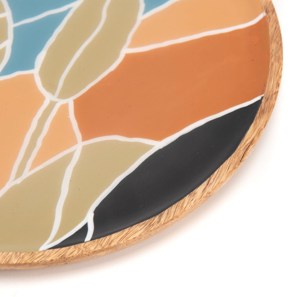 Plato de Aperitivo Lunaria - pino_y_jacaranda