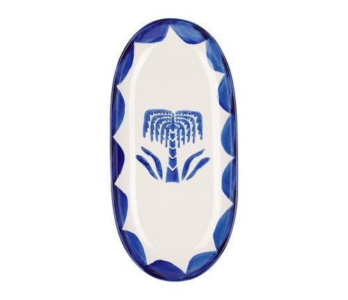 Plato de Aperitivo Ovalado Lisboa - pino_y_jacaranda