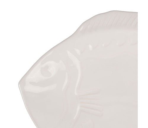 Plato de Aperitivo Pez de Loza - pino_y_jacaranda