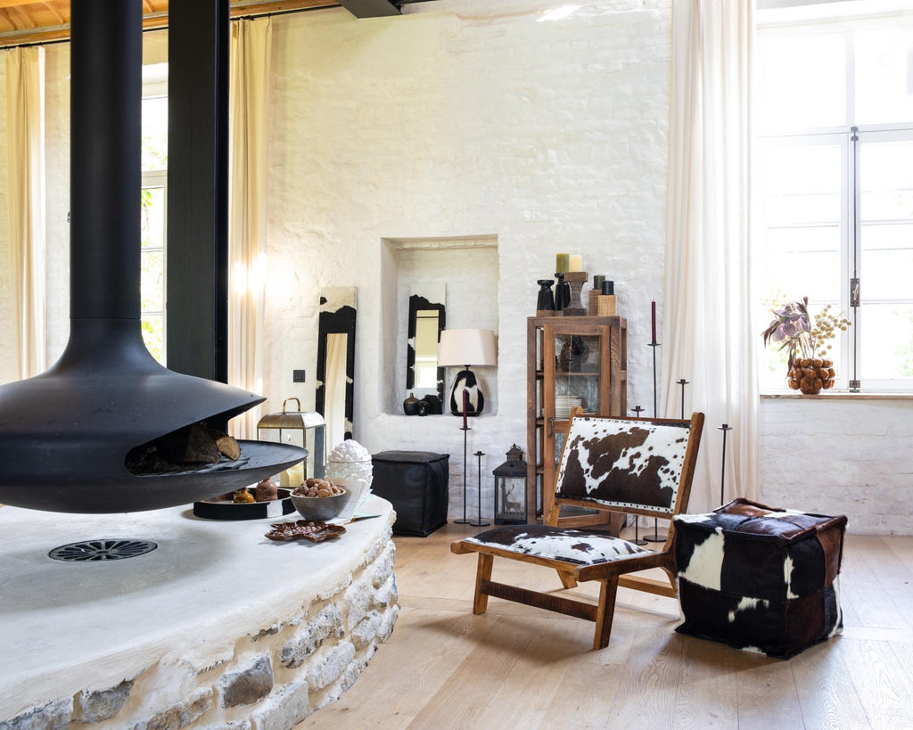 Plato de Hoja de Arce - #pino_y_jacaranda#