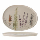 Plato de Servir Naturaleza - #pino_y_jacaranda#