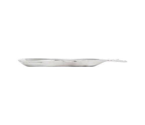 Plato Decorativo de Aluminio Whale - pino_y_jacaranda