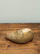 Plato Decorativo Pájaro - #pino_y_jacaranda#
