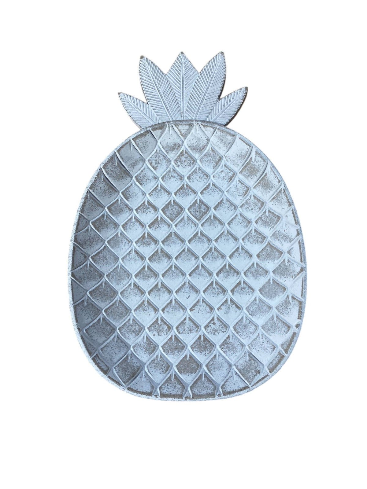 Plato Decorativo Piña - #pino_y_jacaranda#