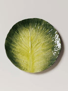 Plato Hoja de Lechuga - #pino_y_jacaranda#