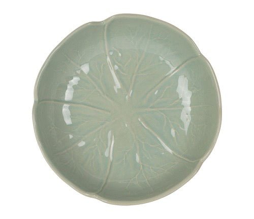 Plato Hondo Hoja de Col - pino_y_jacaranda