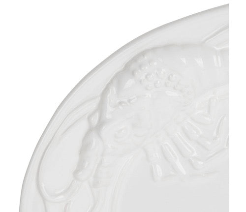 Plato Ovalado Marino - pino_y_jacaranda