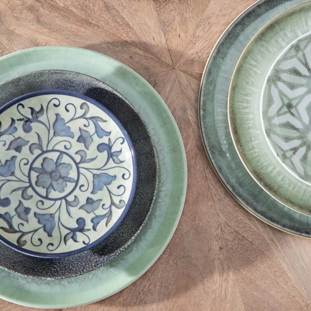 Plato Pizza Fiano - #pino_y_jacaranda#