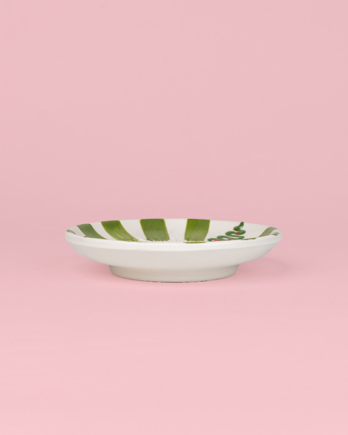 Plato rallador de cerámica Evergreen