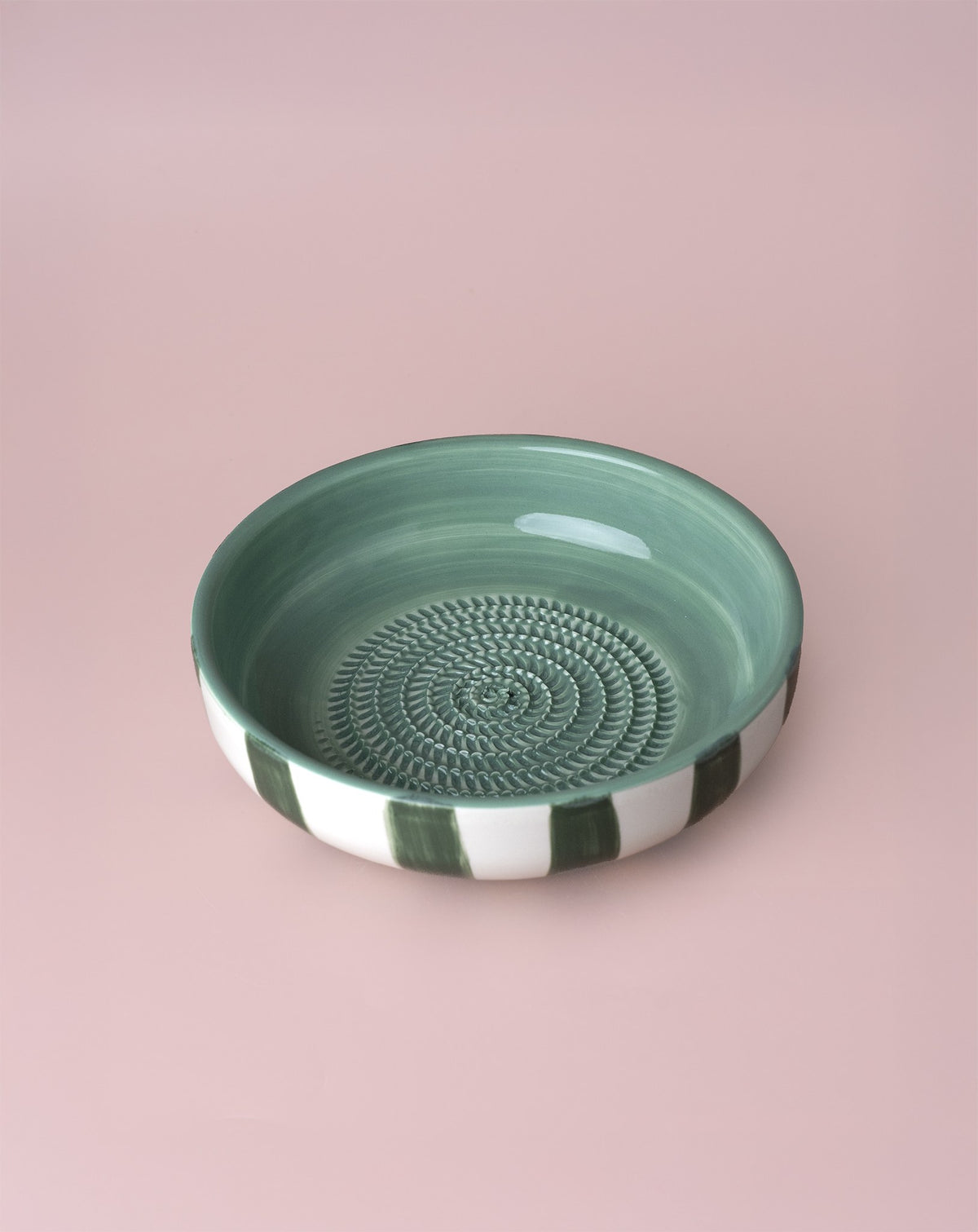 Plato rallador de cerámica Jade