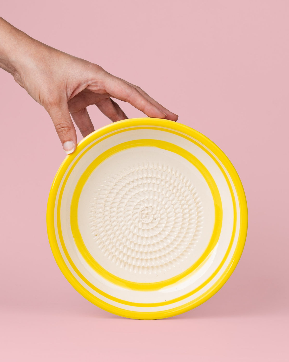 Plato rallador de cerámica Limone