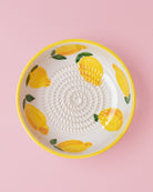 Plato rallador de cerámica Limone