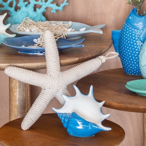 Portavela Concha - pino_y_jacaranda