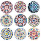 Posavasos Arcoiris - #pino_y_jacaranda#