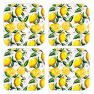 Posavasos Cuadrado Limones - pino_y_jacaranda