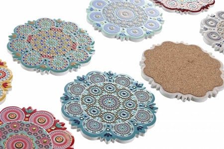 Posavasos Equilibrio - pino_y_jacaranda