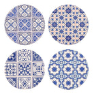 Posavasos Mosaico II - #pino_y_jacaranda#