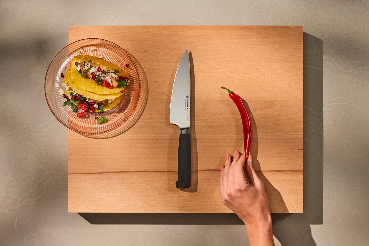 Cuchillo multiusos dentado Wüsthof Partner 14 cm