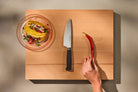 Santoku alveolado Wüsthof Partner 17 cm