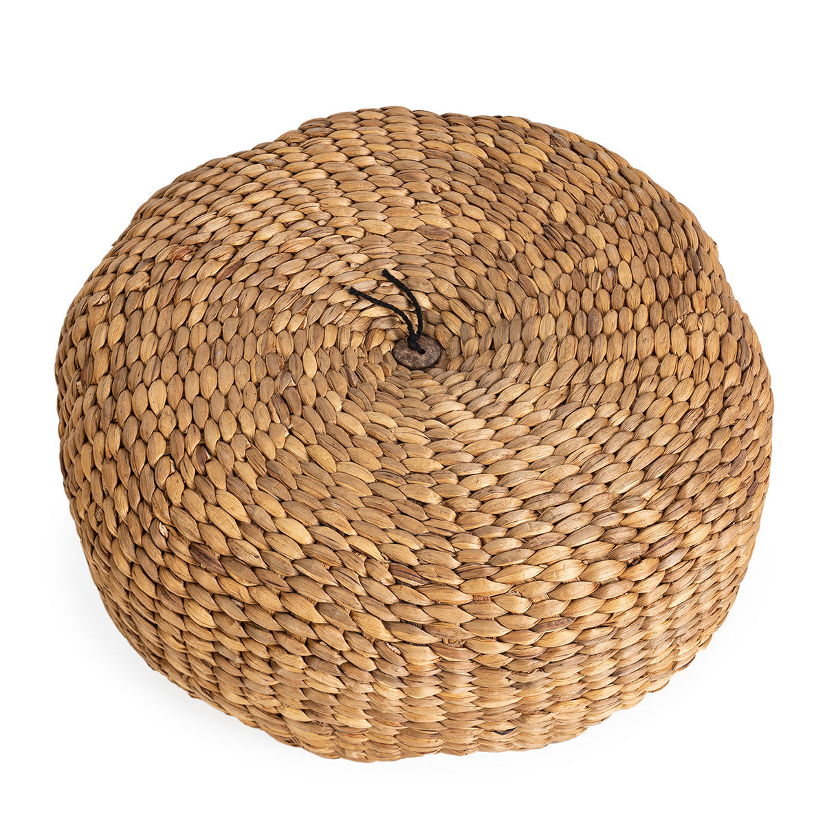 Puff de exterior de mimbre Camaiore