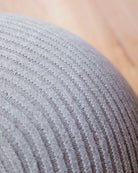Puff Knit de Lana Marrón