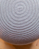 Puff Knit de Lana Marrón