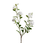 Rama Flor de Celestina Blanca Artificial - pino_y_jacaranda