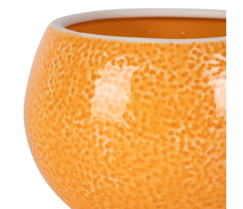 Recipiente - Bowl con Forma de Naranja - pino_y_jacaranda