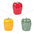 Recipiente - Bowl con Forma de Pimiento - pino_y_jacaranda