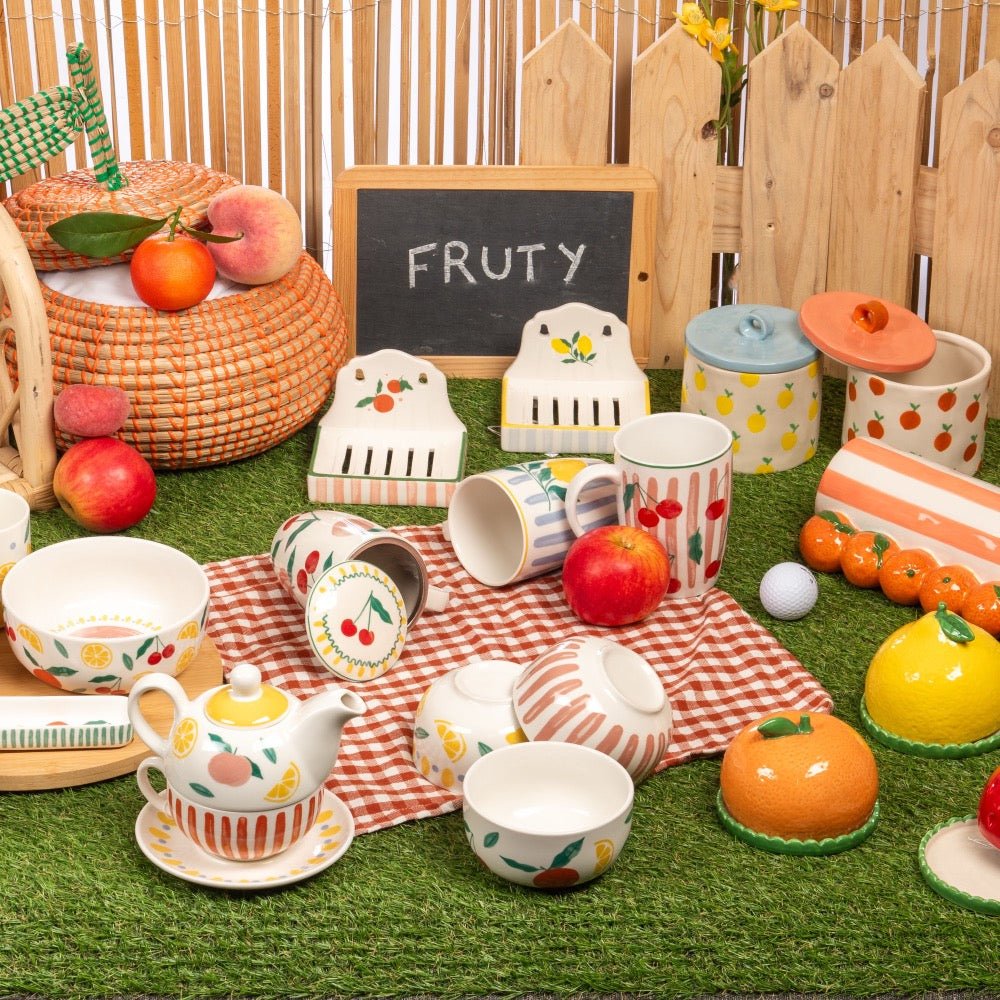 Recipiente con Tapa Naranja - pino_y_jacaranda