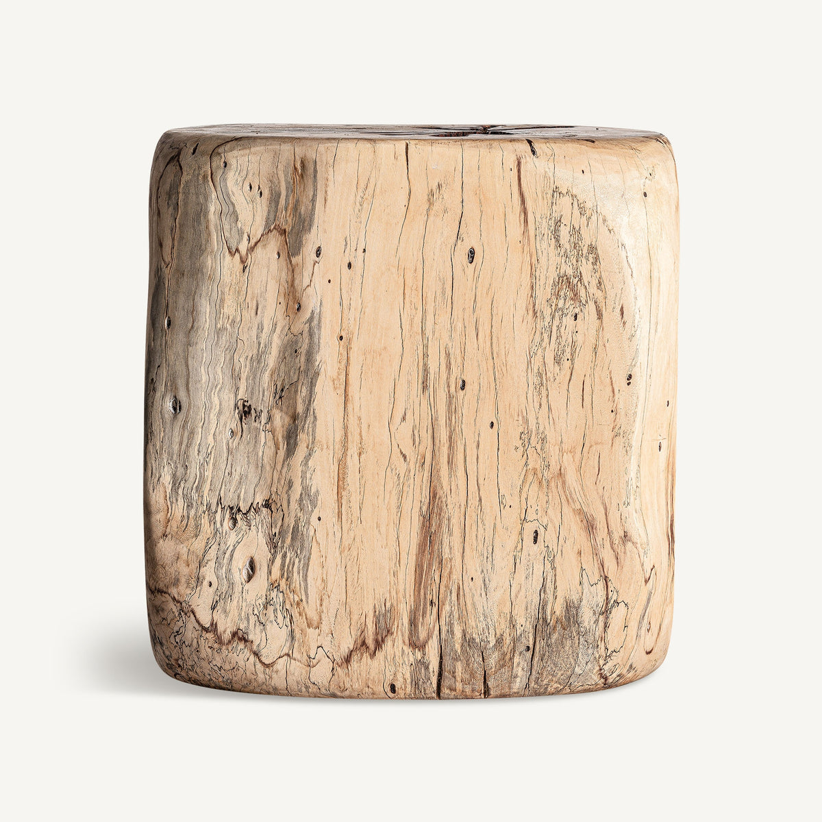 Reposapiés de madera de tamarindo Alfafara grande