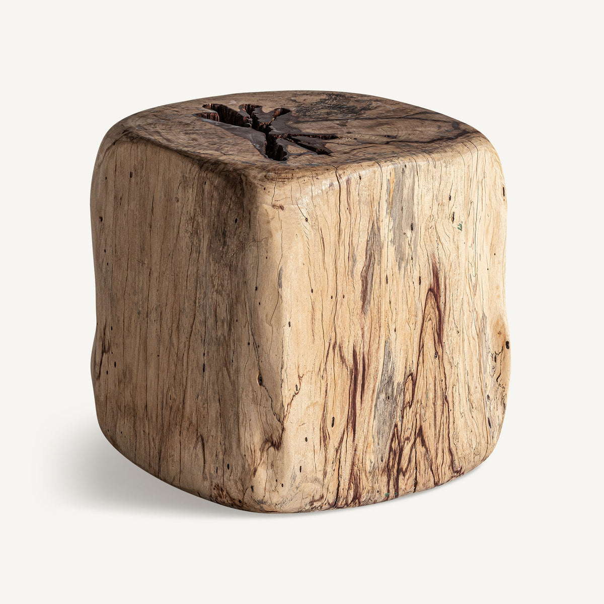 Reposapiés de madera de tamarindo Alfafara grande