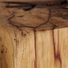 Reposapiés de madera de tamarindo Alfafara grande