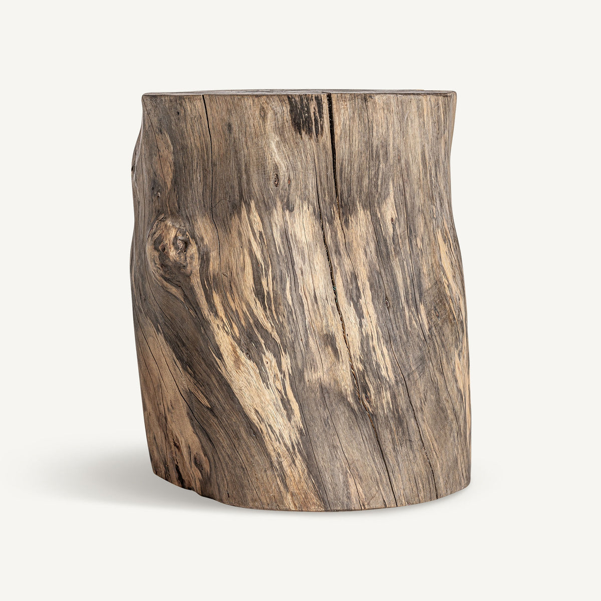 Reposapiés de madera de tamarindo Alfafara pequeño
