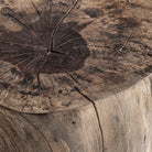 Reposapiés de madera de tamarindo Alfafara pequeño