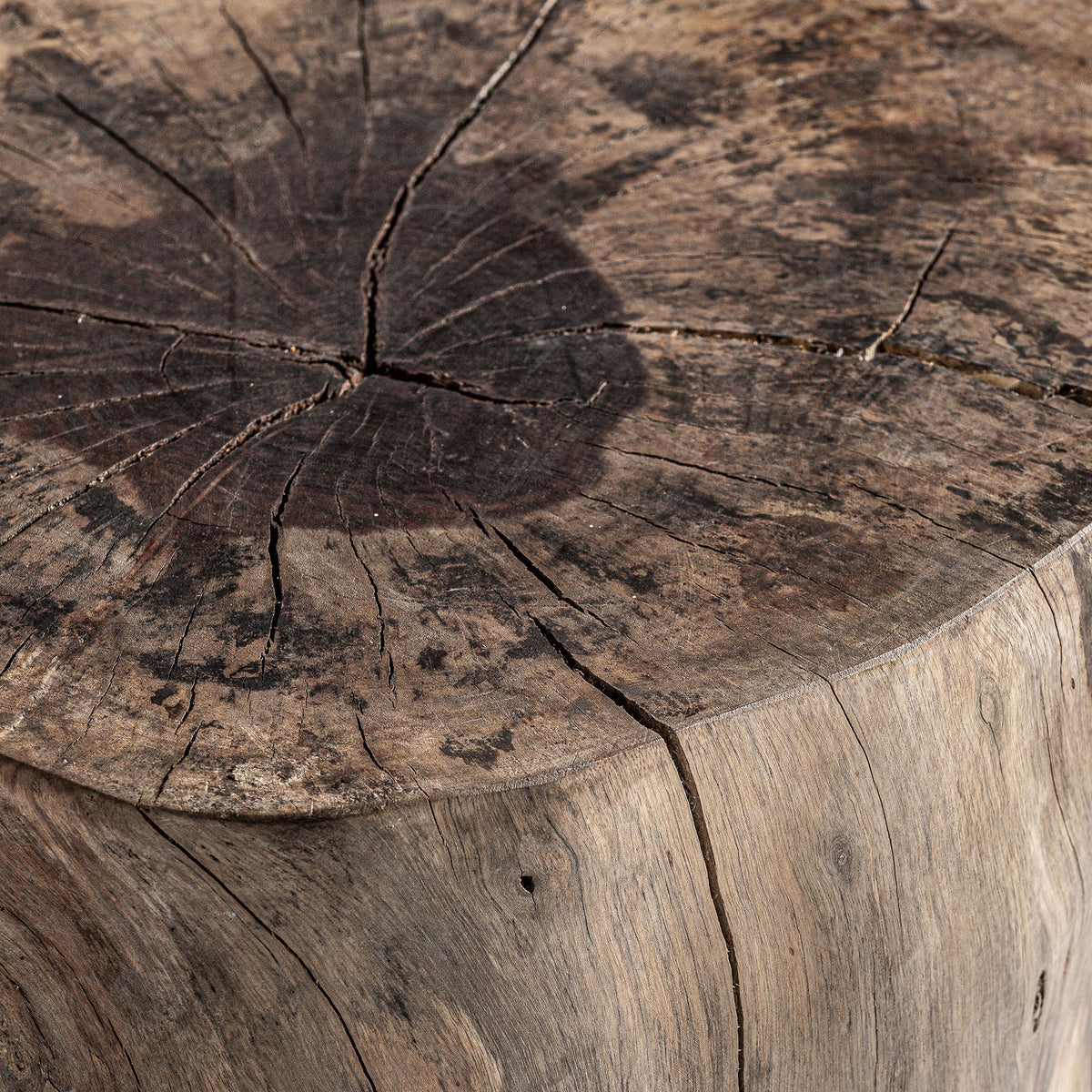 Reposapiés de madera de tamarindo Alfafara pequeño