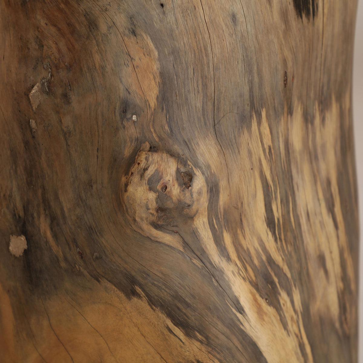 Reposapiés de madera de tamarindo Alfafara pequeño