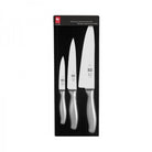 Set de 3 cuchillos Icel Absolute con fileteador