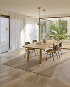 Alfombra rectangular de interior y exterior Marina