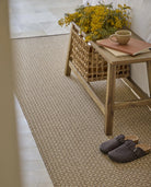Alfombra rectangular de interior y exterior Marina