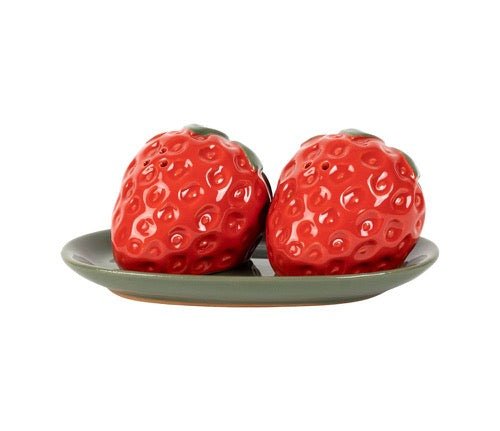 Salero y Pimentero Fresas - pino_y_jacaranda