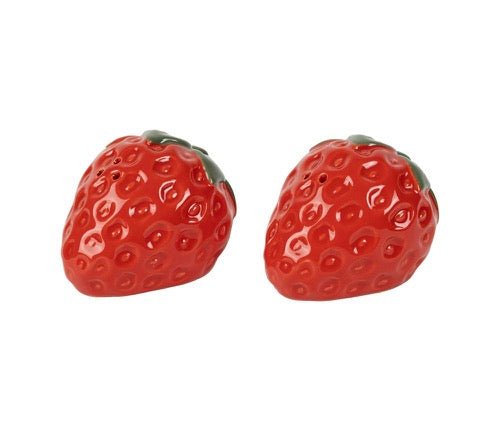 Salero y Pimentero Fresas - pino_y_jacaranda