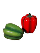 Salero y Pimentero Pimientos - #pino_y_jacaranda#