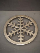 Salvamantel Copo de Nieve - #pino_y_jacaranda#